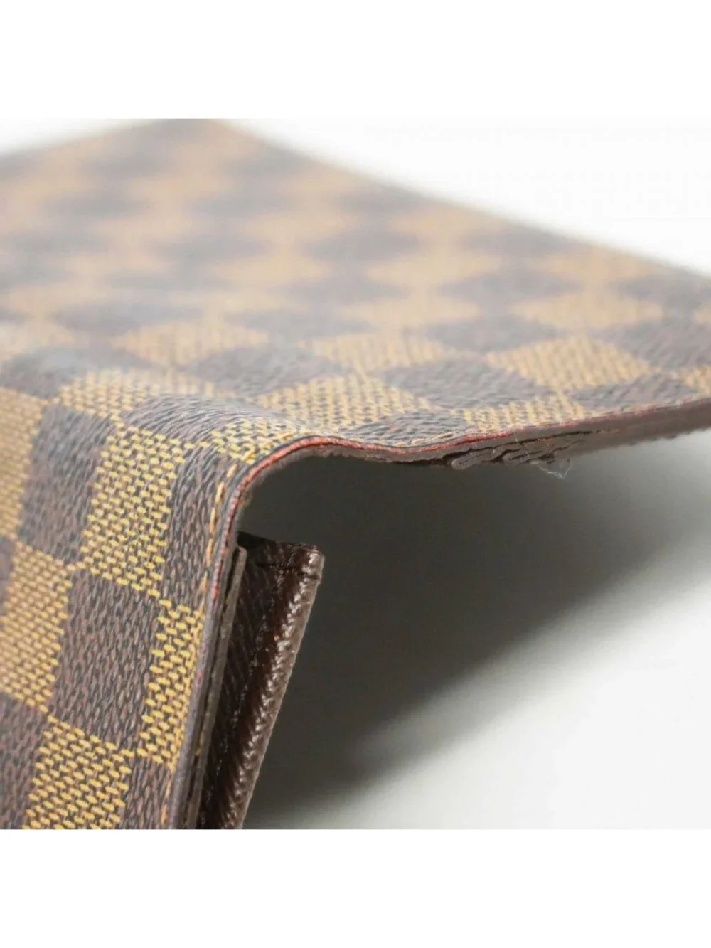 Louis Vuitton Wallet Damier Portefeuille Brazza Ebene